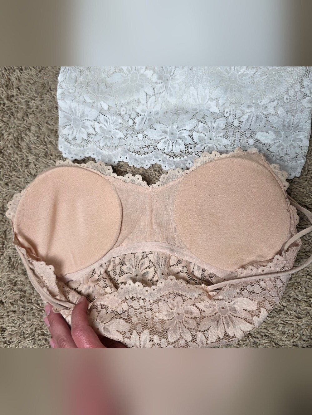 Bralettes- Set Of 3 - Picture 6 of 8